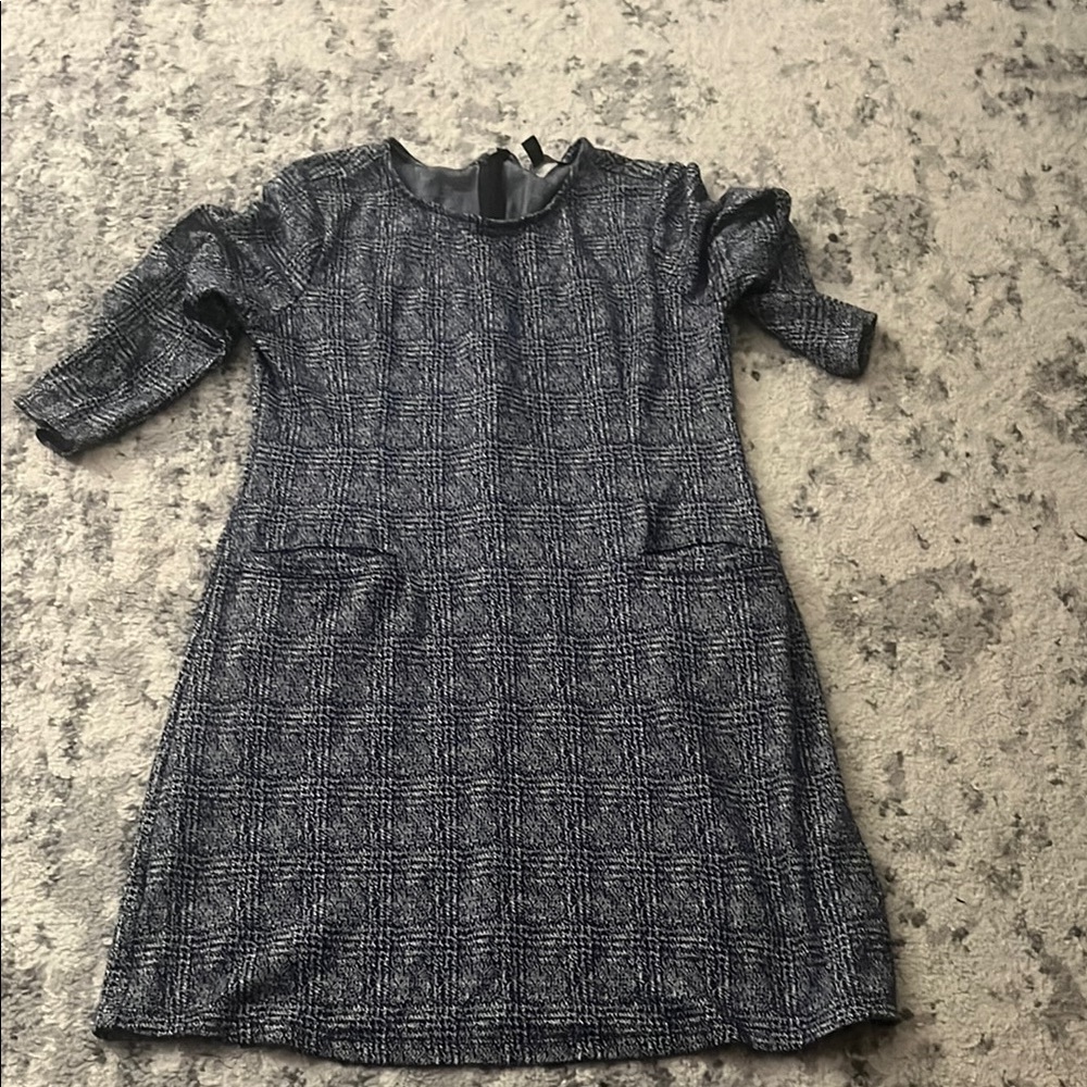 41 Hawthorn Gray Long Sleeve Dress